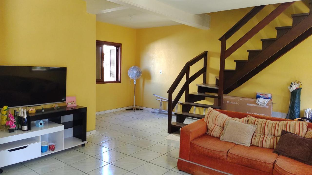 Casa De Praia Para Familia - 3 Quartos - Acomoda Ate 10 Pessoas Трамандаи Экстерьер фото